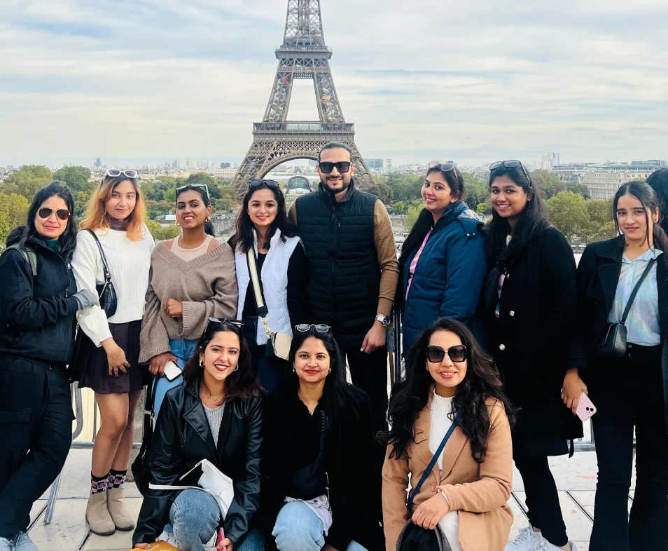 Group in Paris